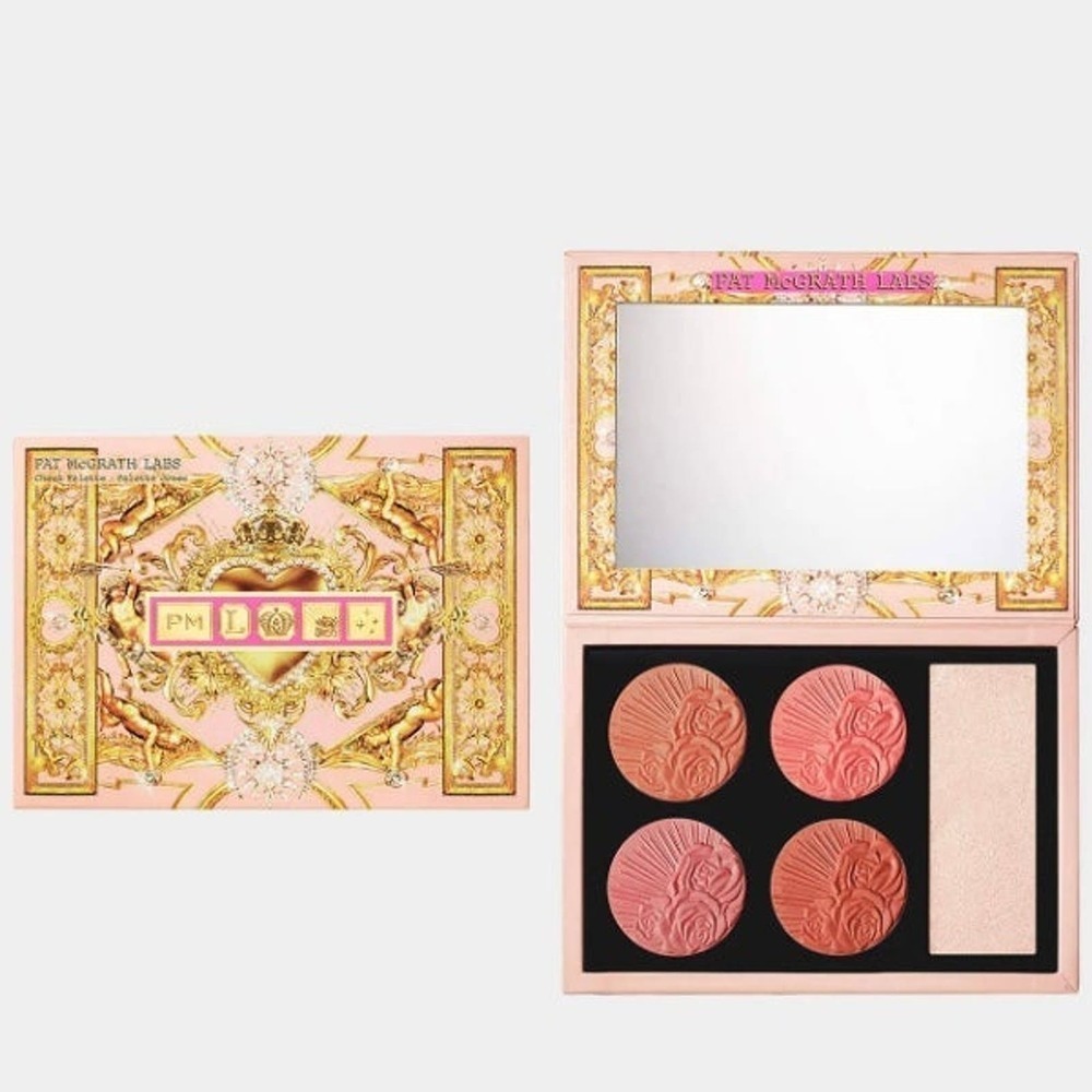 Pat McGrath LABS Divine Blush palette spring make up classic limited edition